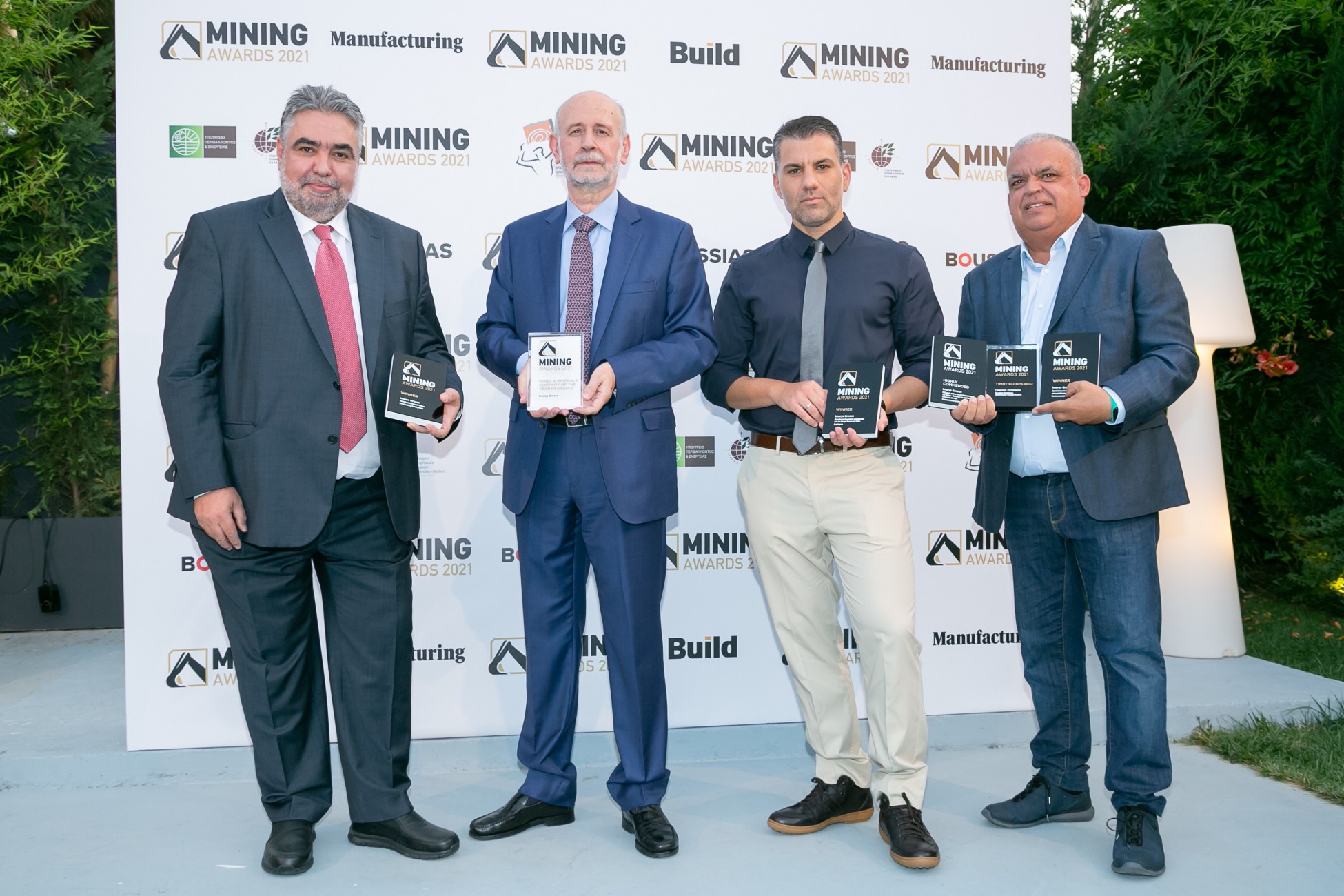 Imerys Greece: Ανακηρύχθηκε «Mines & Minerals Company of the Year» στα Greek Mining Awards 2021