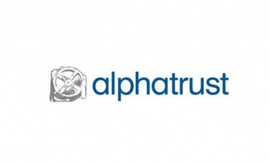 Alpha Trust: Κέρδη 2,48 εκατ. ευρώ στο εννεάμηνο – Διανέμει προμέρισμα 0,127 ευρώ ανά μετοχή