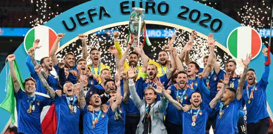 Euro 2020: Viva Italia! Σήκωσε το πρωτάθλημα Ευρώπης μέσα στο Λονδίνο