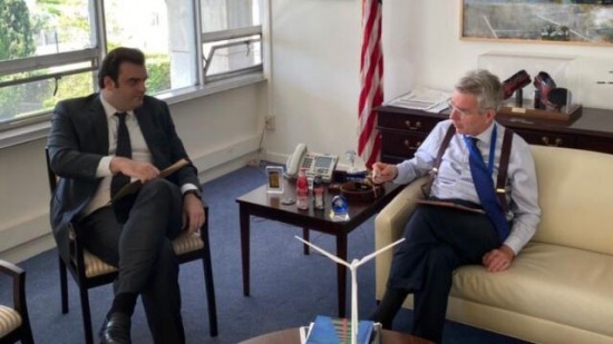 Πάιατ σε Πιερρακάκη: «Εντυπωσιακή η ψηφιοποίηση της Ελλάδας»