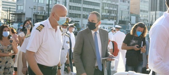 Πλακιωτάκης: Ο έλεγχος στα λιμάνια είναι πλήρης, με ταχύτητα και αποτελεσματικότητα