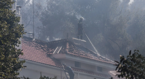 Φωτιά στη Σταμάτα: Σύλληψη μελισσοκόμου