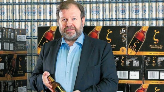 Θανάσης Συριανός (ΕΖΑ): Eκπαιδεύει τη νέα γενιά ζυθοποιών με πιστοποίηση στη Γερμανία