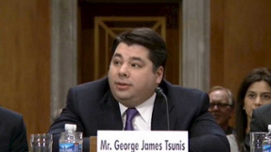 Associated Press: Ο ομογενής Τζορτζ Τσούνης προτείνεται για πρέσβης των ΗΠΑ στην Αθήνα