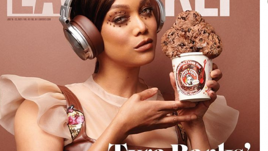 Τάιρα Μπανκς: Δημιούργησε εταιρεία παγωτού και θέλει να γίνει ο επόμενος Ντίσνεϊ