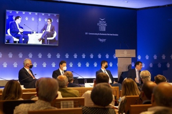 Σκυλακάκης: Στόχος τα 20 δισ. του Ταμείου Ανάκαμψης να δημιουργήσουν μόχλευση 60 δισ.