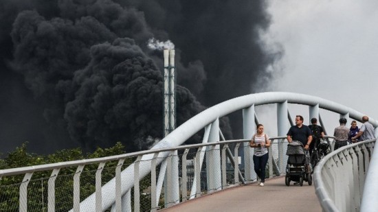 Λεβερκούζεν: Αγνωστα παραμένουν τα αίτια της ισχυρής έκρηξης