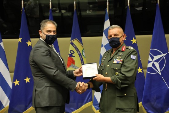 ΕΔΑ: Εγκαινίασε τη Σύνδεση Φυσικού Αερίου στο Στρατόπεδο «Παπάγου»