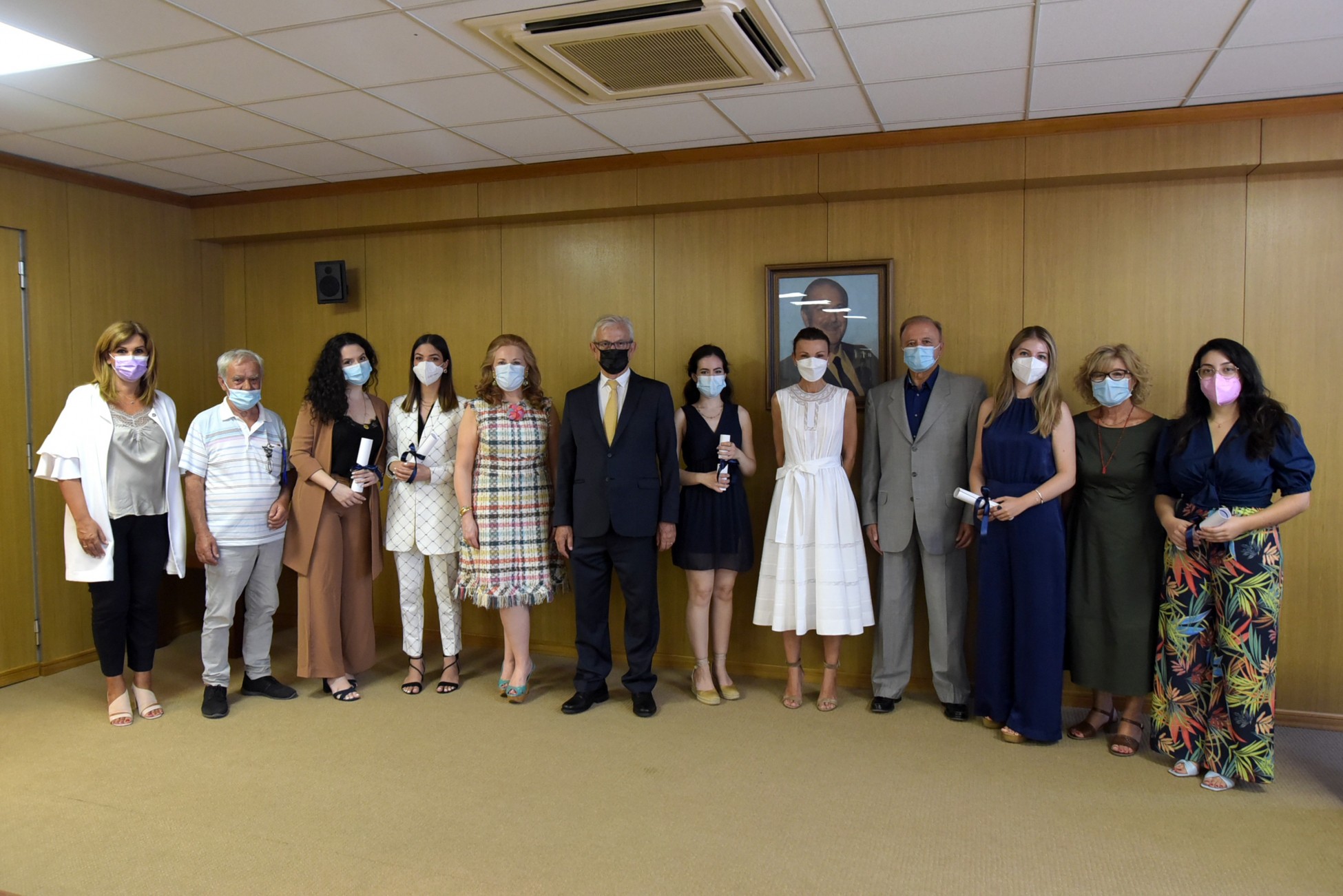 ΕΕΕ- ΣΥΝ-ΕΝΩΣΙΣ: Απονομή Υποτροφιών και βράβευση συνταξιούχων ναυτικών