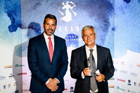 Στον Λεωνίδα Δημητριάδη‐Ευγενίδη  το Βραβείο Ευκράντη 2020 «Συνολικής προσφοράς στη Ναυτιλία»