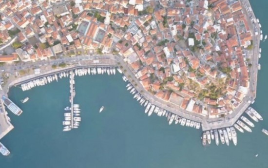 Πόρος: «Έμφραγμα» από σκάφη στο λιμάνι (pics)