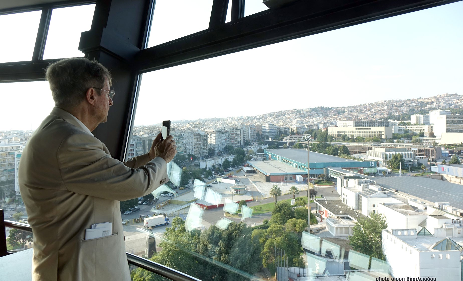 Ανάπλαση ΔΕΘ: Στη Θεσ/νίκη η κριτική επιτροπή του αρχιτεκτονικού διαγωνισμού