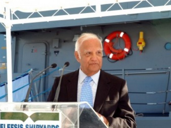 Νίκος Ταβουλάρης: Από το πλευρό του Νιάρχου μέχρι τις μέρες δόξας και την παρακμή των Ναυπηγείων Ελευσίνας