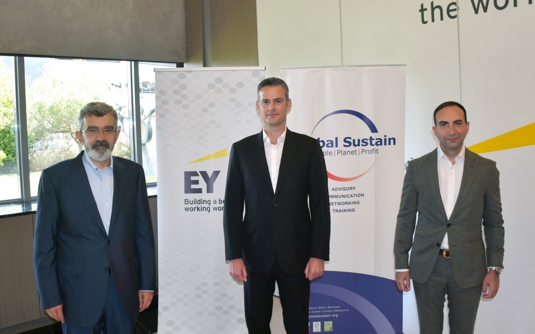 Συμφωνία EY Ελλάδος και Global Sustain στον τομέα συμβουλευτικών υπηρεσιών βιώσιμης ανάπτυξης