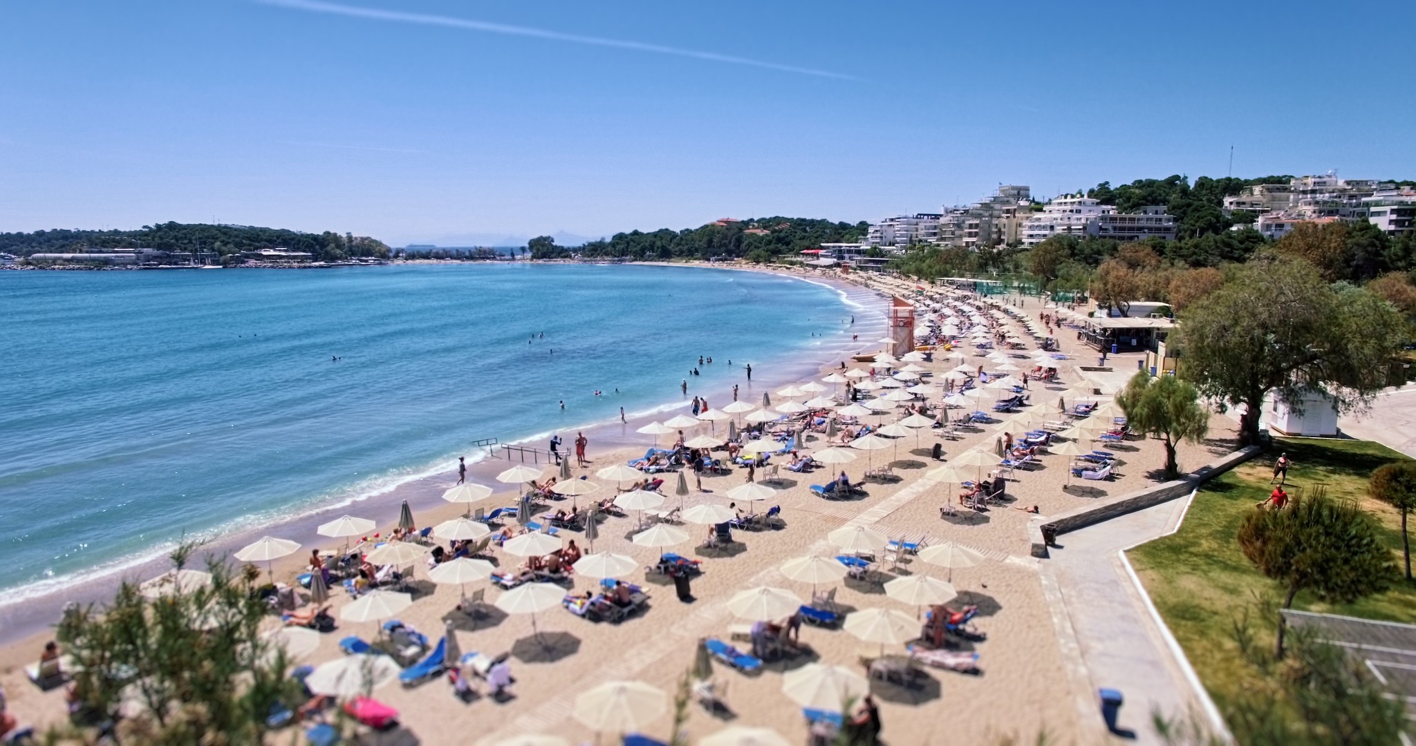 Καύσωνας: Ανοίγουν δωρεάν οι οργανωμένες παραλίες της Αττικής για τους πολίτες