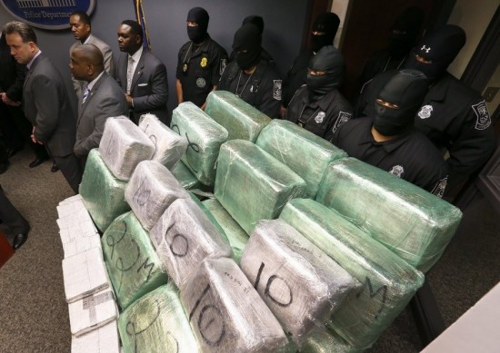 ΗΠΑ: Ποσότητα-ρεκόρ ναρκωτικών 1,4 δισ. δολαρίων κατέσχεσαν οι διωκτικές αρχές