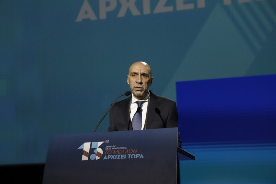 Υποψήφιος πρόεδρος του ΕΒΕΑ ο Γιάννης Μπρατάκος