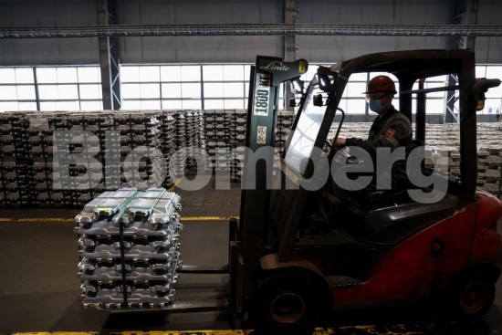 Σε υψηλό τριετίας το Αλουμίνιο – Άνοδος 32% από τις αρχές του 2021