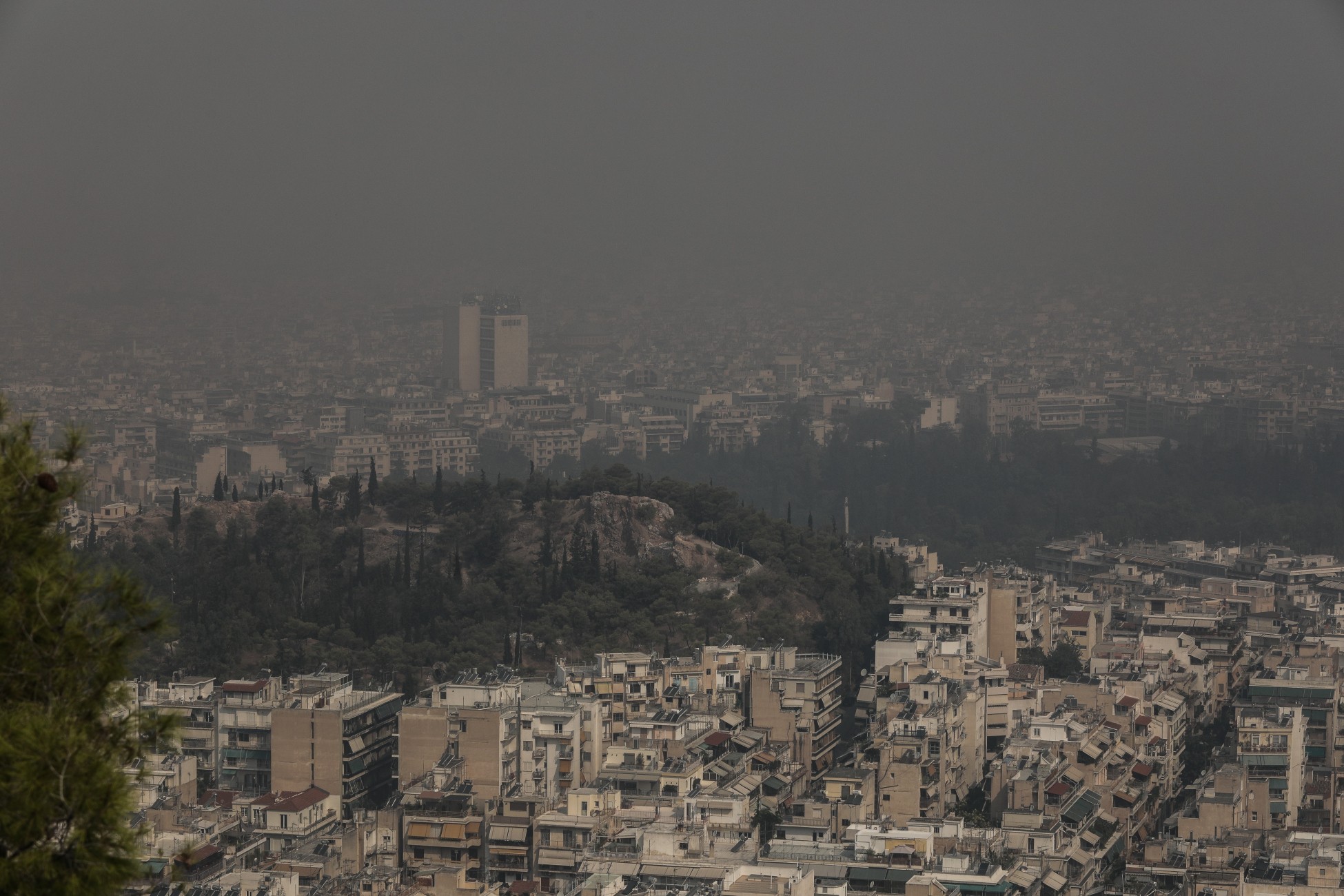 Φωτιές: Live η ποιότητα του αέρα στην περιοχή σας (vid)