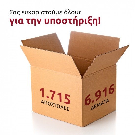 ΕΛΤΑ Courier: Δωρεάν αποστολές στους πυρόπληκτους – Πάνω από 6.900 δέματα προς τις πληγείσες περιοχές