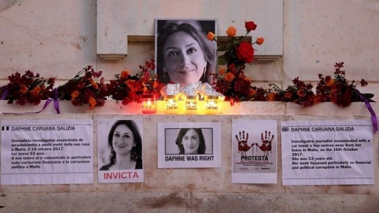 Μάλτα: Επιχειρηματίας σε δίκη για τη δολοφονία της δημοσιογράφου Καρουάνα Γκαλιζία