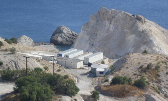 «Αιολική Μήλου»: Ένα project αφαλάτωσης μπροστά από την εποχή του