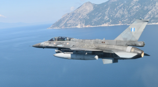 ΓΕΕΘΑ: Αναχαίτιση ζεύγους τουρκικών F-16