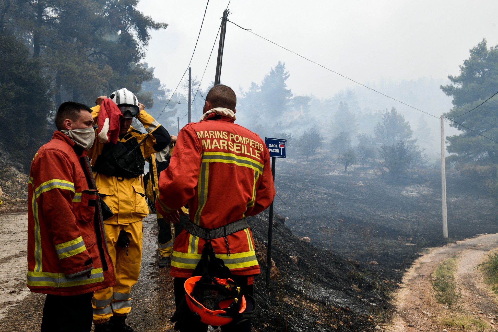 ΓΓ Πολιτικής Προστασίας: Πολύ υψηλός κίνδυνος πυρκαγιάς την Τρίτη 24/8 σε τρεις περιφέρειες