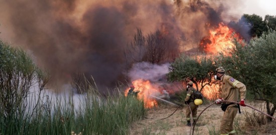 Πυρκαγιές: Ξεκίνησε η καταγραφή ζημιών και στις πυρόπληκτες περιοχές της Πελοποννήσου