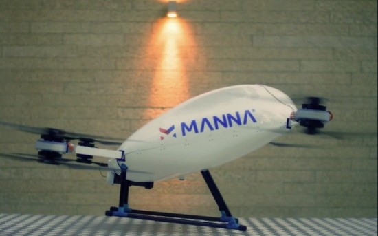 Manna: Το μέλλον της παράδοσης θέλει πρωταγωνιστές… τα drones