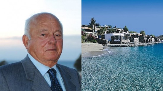Πέθανε ο εμβληματικός ξενοδόχος Κ. Μαντωνανάκης του Elounda Beach