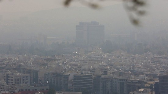 Φωτιές: Σε πολύ υψηλά επίπεδα τα μικροσωματίδια PM 2.5 στην Αττική