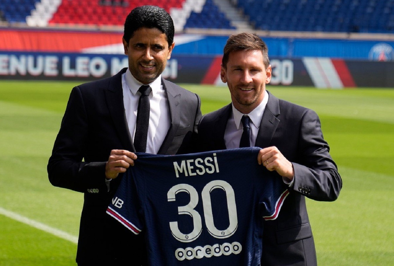 Νασέρ Αλ Κελαϊφί: Το «έξυπνο» deal για τον Μέσι και οι μεταγραφές των 2 δισ. (pics)