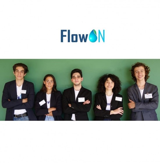 FlowOn: Οι μαθητές – επιχειρηματίες και οι «έξυπνες» βρύσες που αποτρέπουν τη σπατάλη νερού (pics)