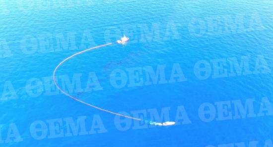 Oικολογική βόμβα σε Μυρτώο – Μονεμβασιά από το ναυάγιο του Sea Bird