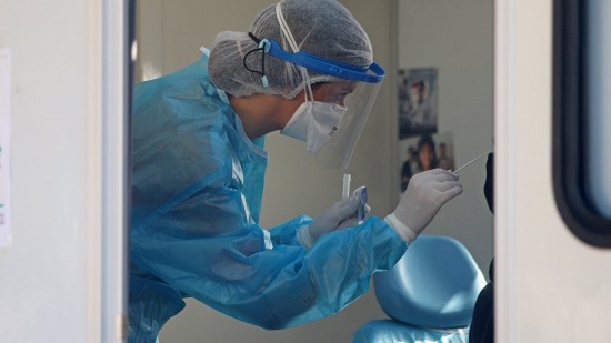 Σαρηγιάννης: Αν δεν αυξηθούν οι εμβολιασμοί θα φτάσουμε 6.500 κρούσματα τον Οκτώβριο (vid)