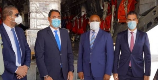 Κορωνοϊός: H Ελλάδα δώρισε 200.000 εμβόλια στη Λιβύη