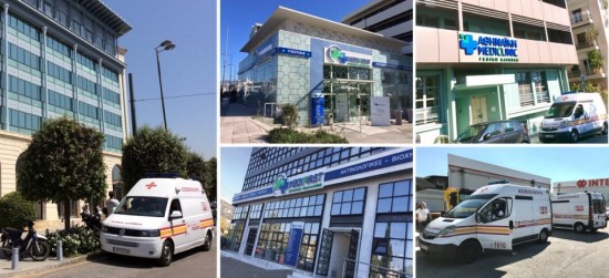 INTERAMERICAN: Δωρεάν διάθεση υπηρεσιών Πρώτων Βοηθειών σε πληγέντες από τις πυρκαγιές