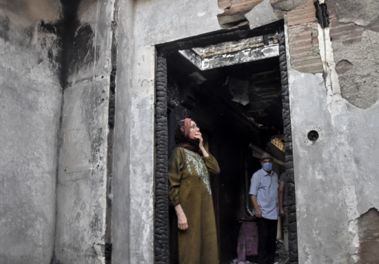 Αλγερία: Σχεδόν 90 οι νεκροί από τις δασικές πυρκαγιές