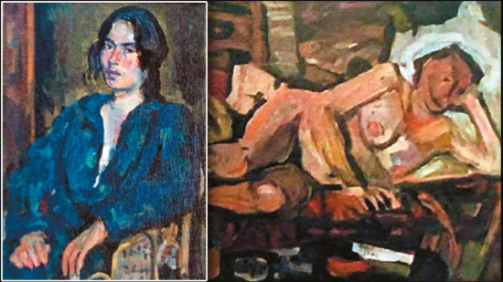 Ύδρα: Έκλεψαν τρεις μοναδικούς πίνακες από το σπίτι του ζωγράφου Γιώργου Μαυροΐδη