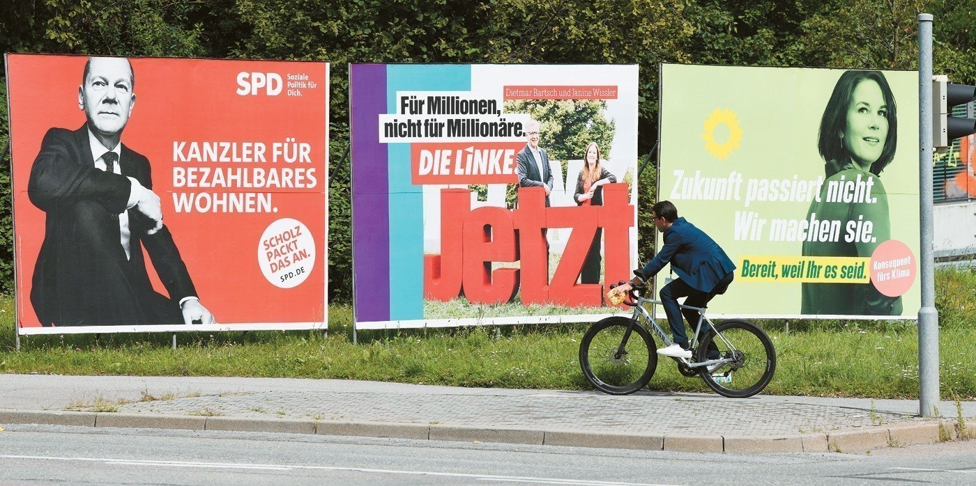 Γερμανικές εκλογές: Ποιος κυβερνητικός συνασπισμός ευνοεί τον Νότο