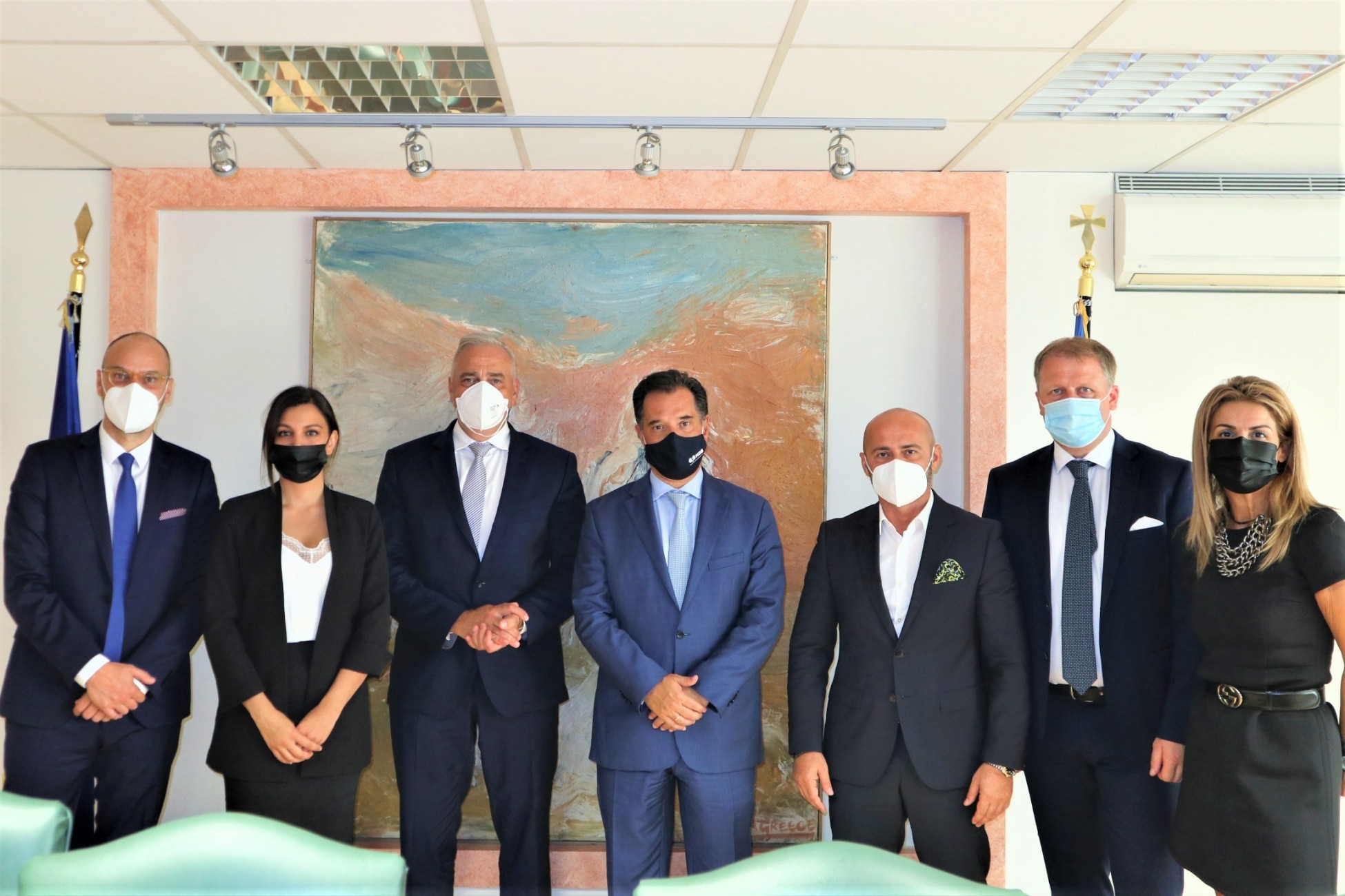 Συμφωνία PepsiCo Hellas – N.U. AQUA για τη μονάδα στο Λουτράκι Κορινθίας