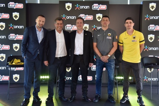 ΟΠΑΠ – ΠΑΕ ΑΕΚ: Συνεχίζουν μαζί για έβδομη συνεχή σεζόν