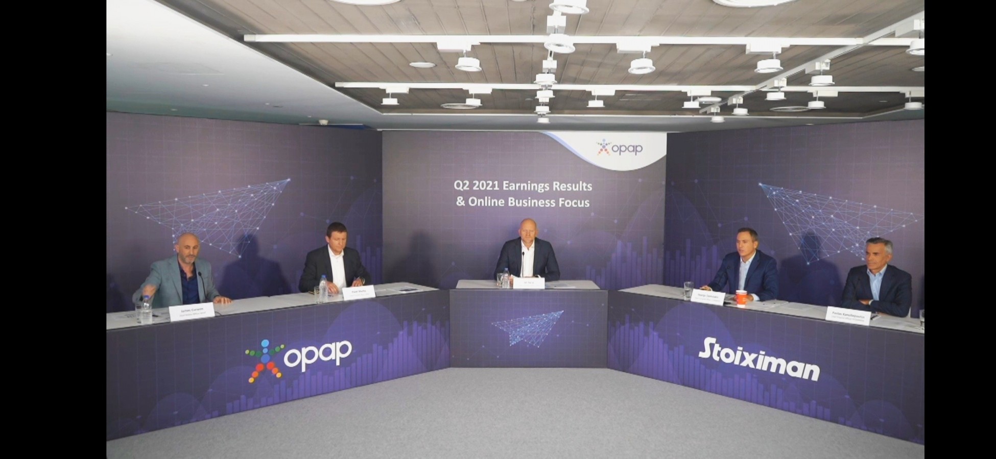 Κάρας (ΟΠΑΠ): Είμαστε πολύ καλά τοποθετημένοι για να καρπωθούμε την ανάπτυξη της online αγοράς