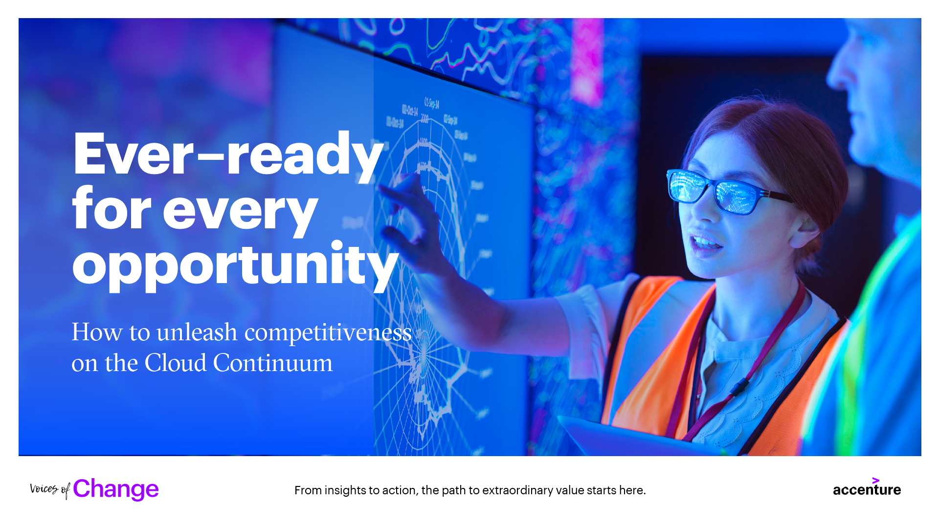 Accenture: Οι κίνδυνοι για τις επιχειρήσεις που αξιοποιούν το cloud μόνο για μειώσουν το κόστος