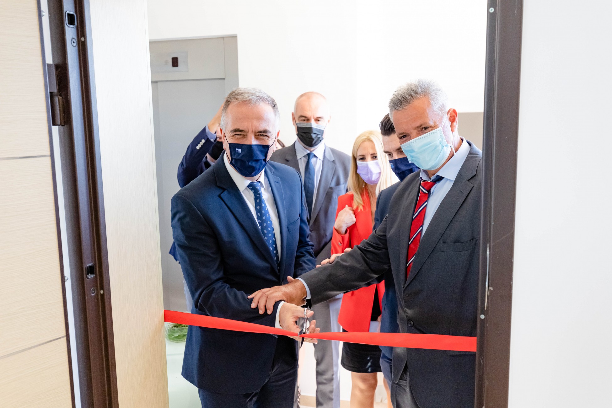 Η EUROCERT εγκαινίασε τα νέα ιδιόκτητα γραφεία της στη Θεσσαλονίκη