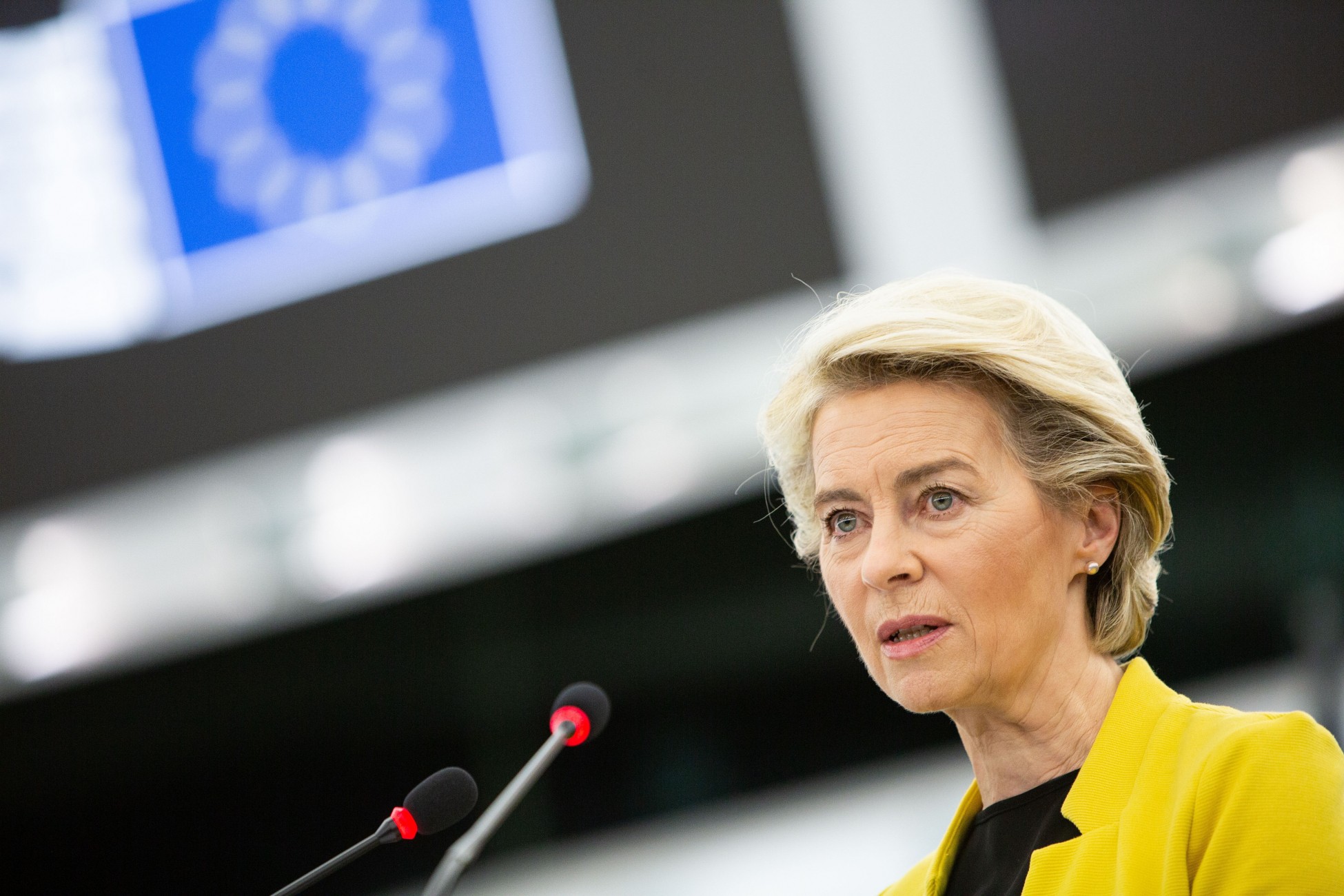 Ούρσουλα φον ντερ Λάιεν: Οι χώρες της Μεσογείου μπορούν να γίνουν πρωτοπόρες στη μάχη κατά της κλιματικής αλλαγής