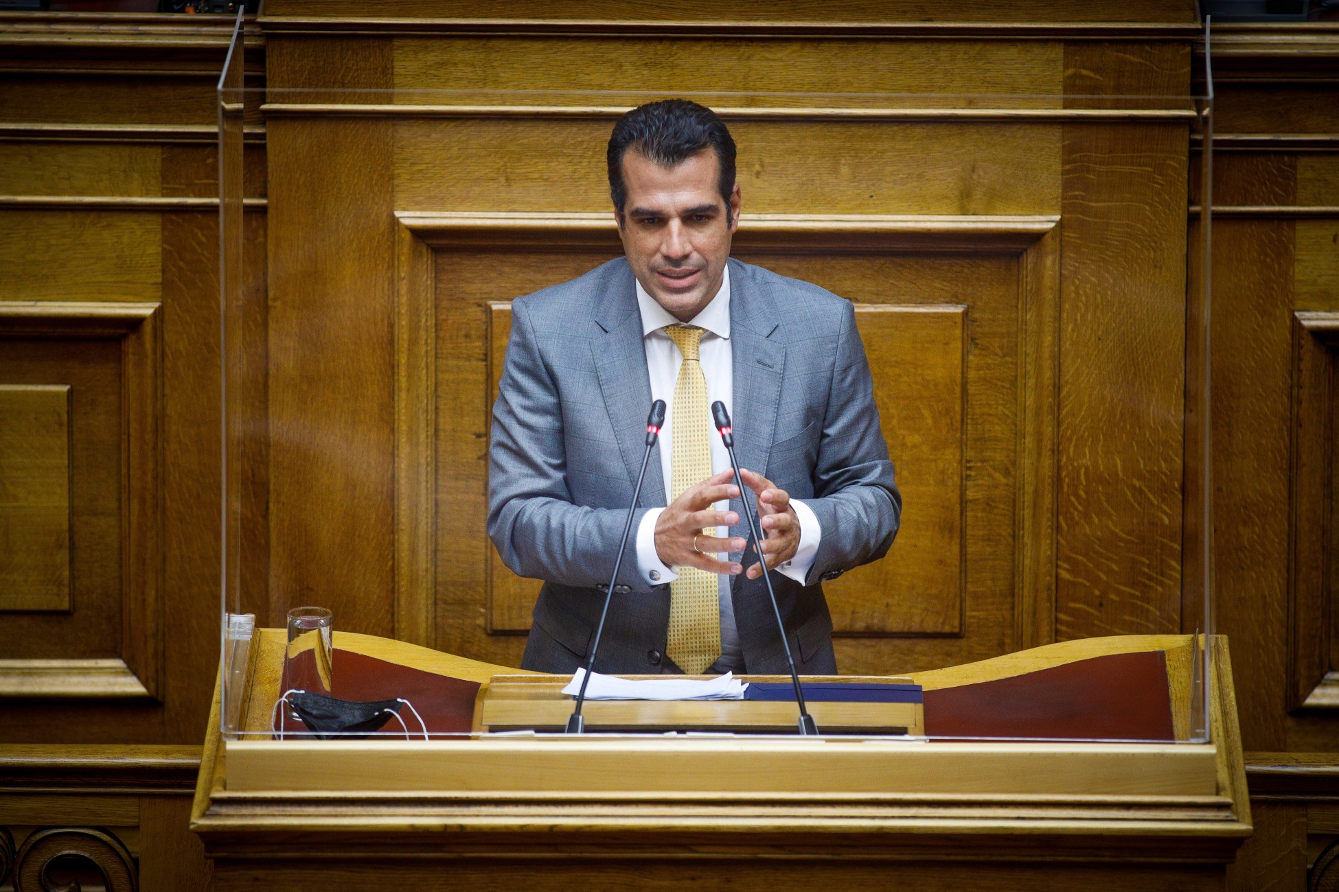 Πλεύρης: Απολύσεις για υγειονομικούς με πλαστά πιστοποιητικά εμβολιασμού (vid)