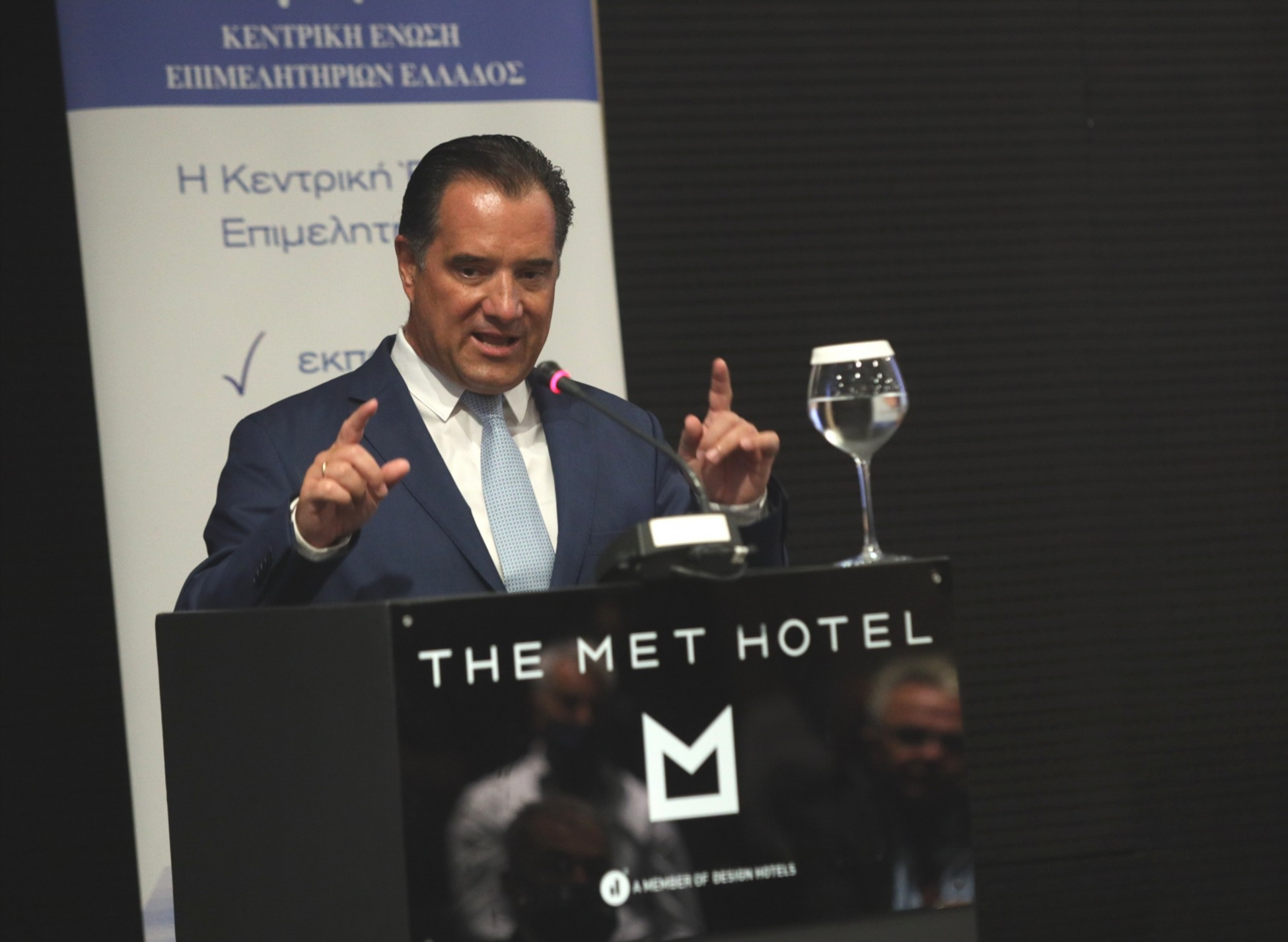 Γεωργιάδης: Οι ξένοι επενδυτές δίνουν ψήφο εμπιστοσύνης στην Ελλάδα