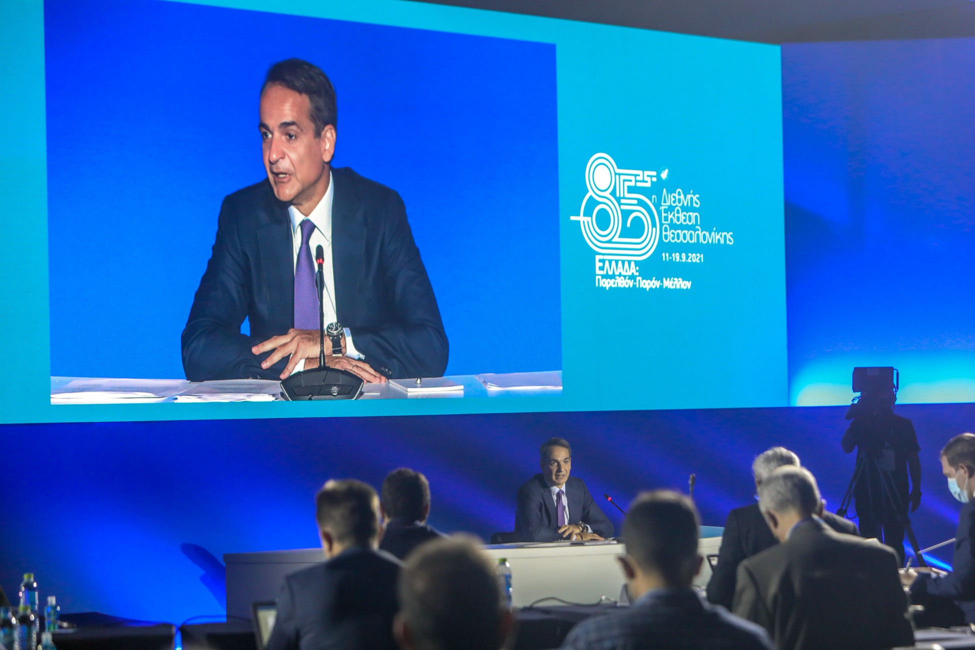 ΔΕΘ: Οι αντιδράσεις των κομμάτων για την συνέντευξη τύπου του πρωθυπουργού